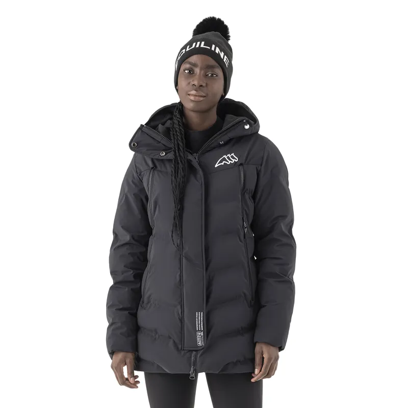 Equiline Coline Ladies Padded Jacket - Black