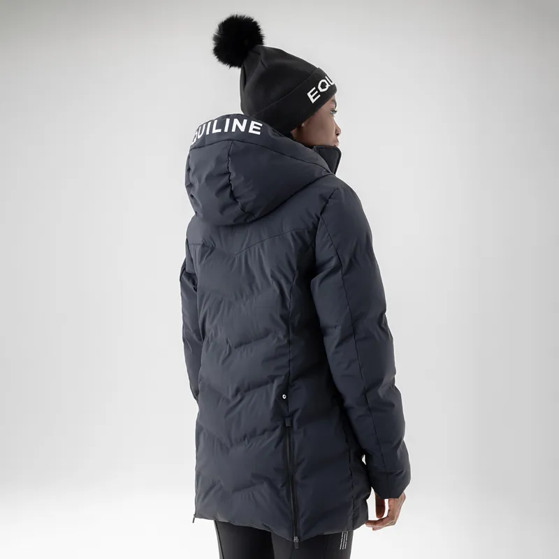 Equiline Coline Ladies Padded Jacket - Black-1