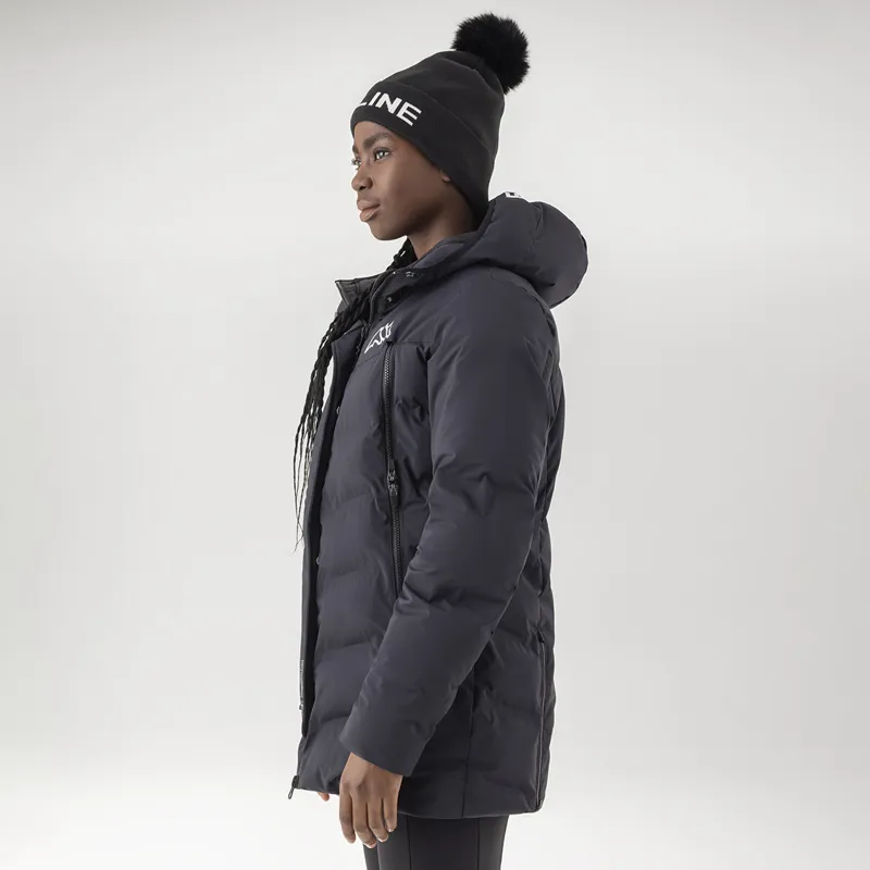 Equiline Coline Ladies Padded Jacket - Black-2