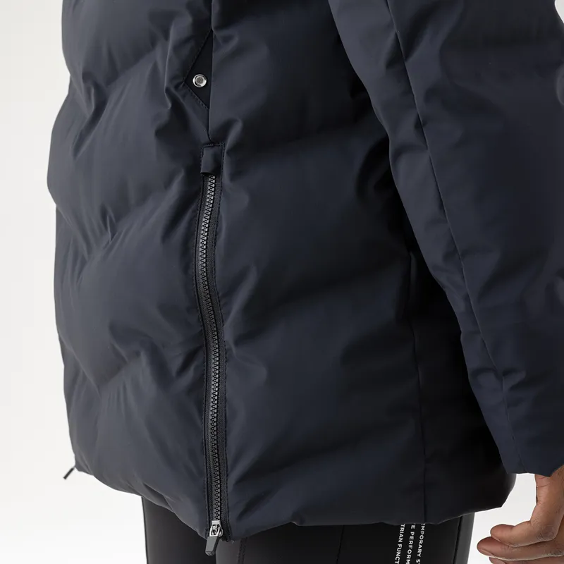 Equiline Coline Ladies Padded Jacket - Black-4