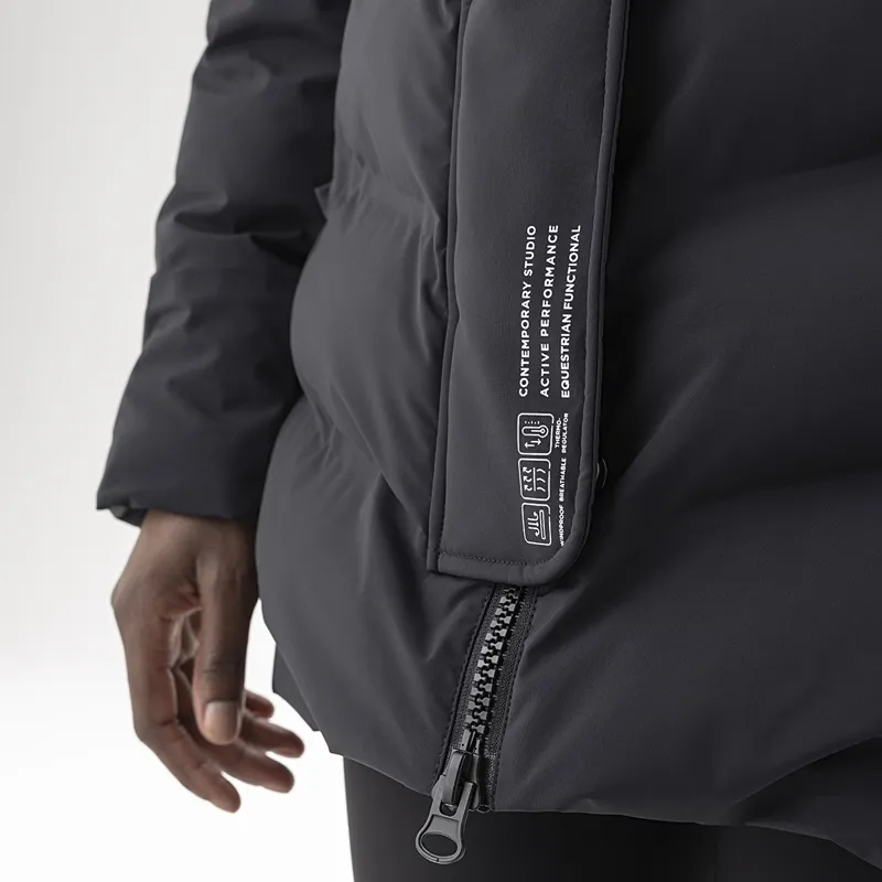 Equiline Coline Ladies Padded Jacket - Black-5