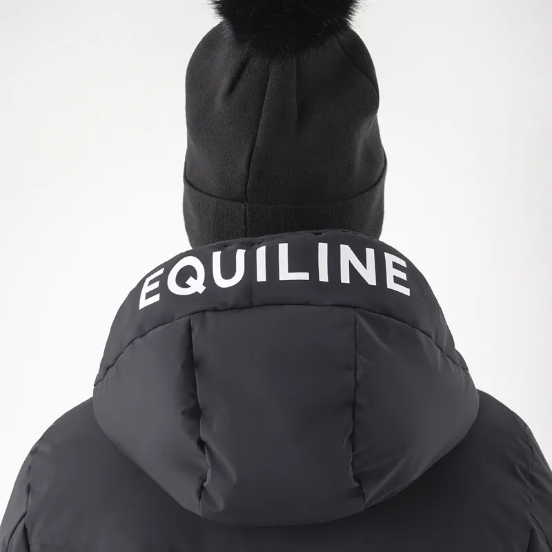 Equiline Coline Ladies Padded Jacket - Black-7
