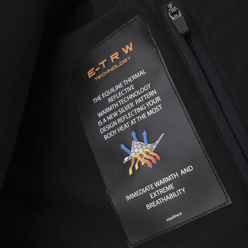 Equiline Coline Ladies Padded Jacket - Black-8