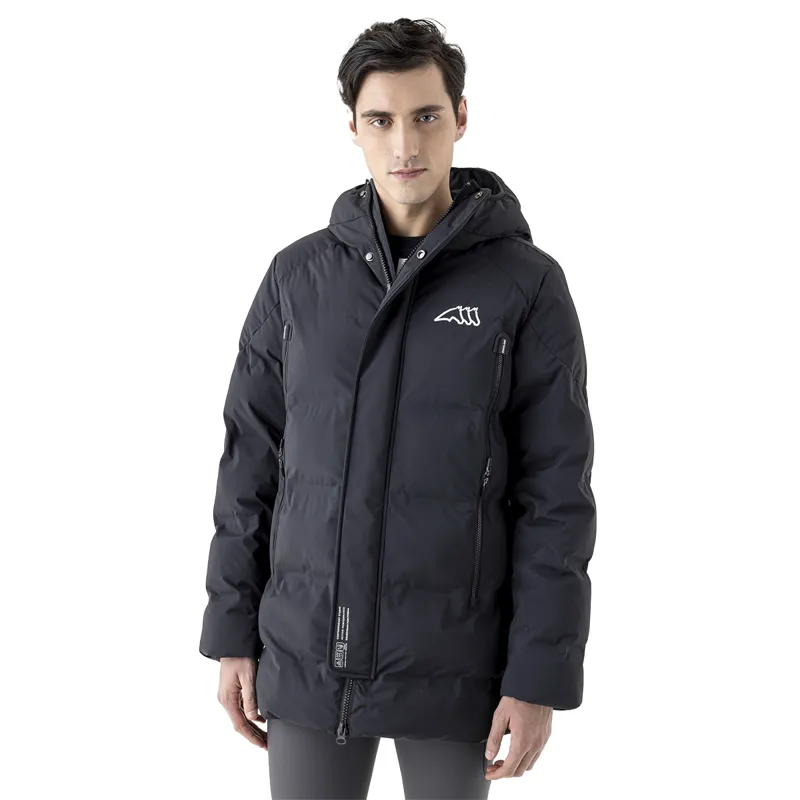 Equiline Colky Mens Padded Jacket - Black
