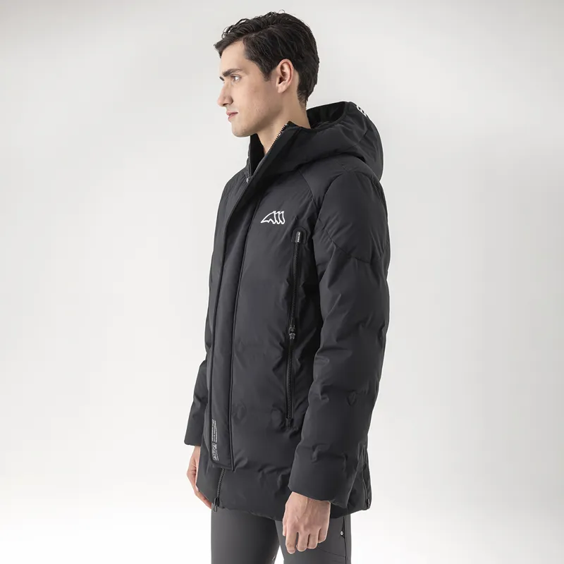 Equiline Colky Mens Padded Jacket - Black-2