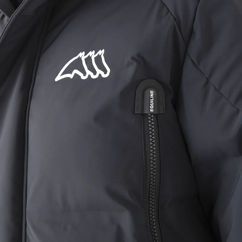 Equiline Colky Mens Padded Jacket - Black-3