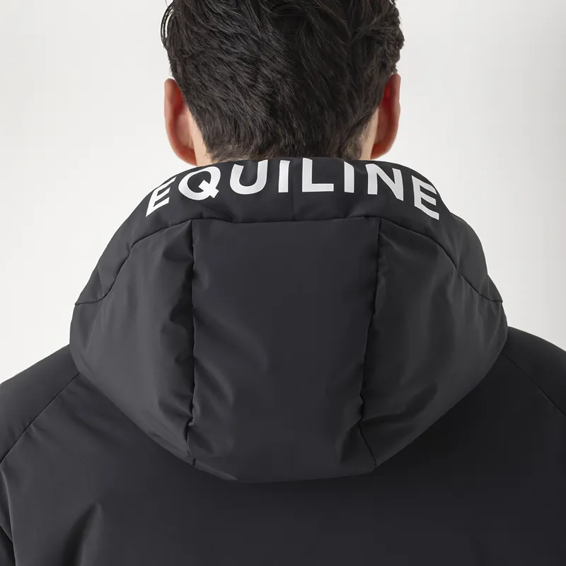 Equiline Colky Mens Padded Jacket - Black-4