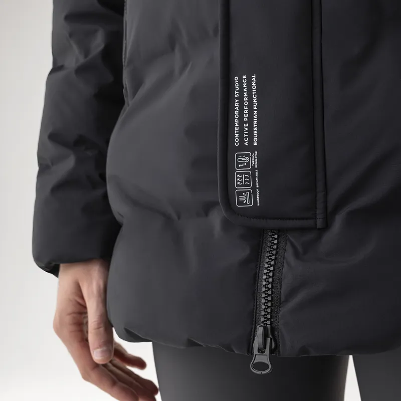 Equiline Colky Mens Padded Jacket - Black-5