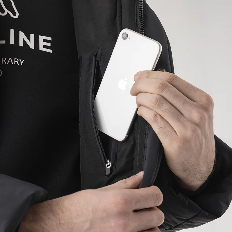 Equiline Colky Mens Padded Jacket - Black-10