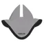 Equiline Crelize Ear Net - Sleet Grey