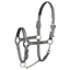 Equiline Cuates Headcollar and Lead Rope - Sleet Grey