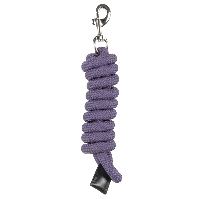 Equiline Cuates Headcollar and Lead Rope - Patrician Purple-1