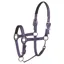 Equiline Cuates Headcollar and Lead Rope - Patrician Purple