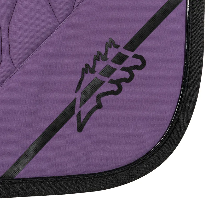 Equiline Cumirc Tech Saddlecloth - Patrician Purple-1