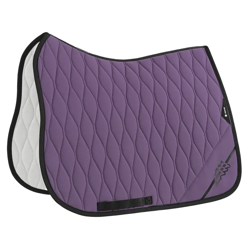 Equiline Cumirc Tech Dressage Saddlecloth - Patrician Purple