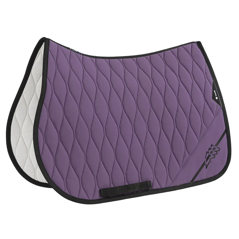 Equiline Cumirc Tech Saddlecloth - Patrician Purple