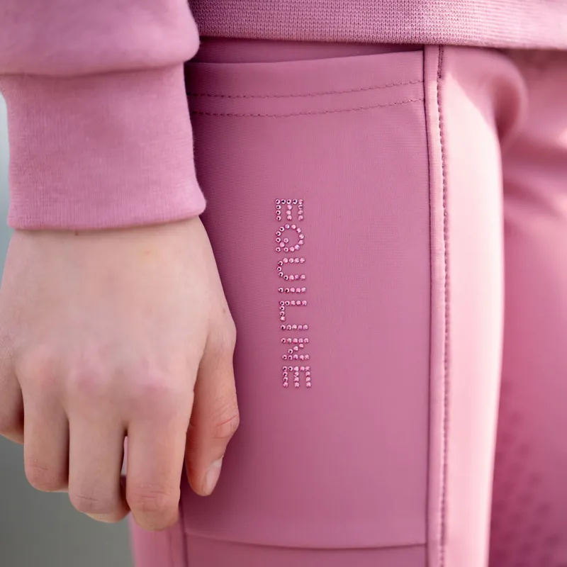 Equiline Eqcleof Full Grip Junior Girls Breeches - Daybreak Pre-Order-1