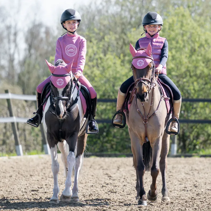 Equiline Eqgepa Junior Girls Sweater - Daybreak Pre-Order-4