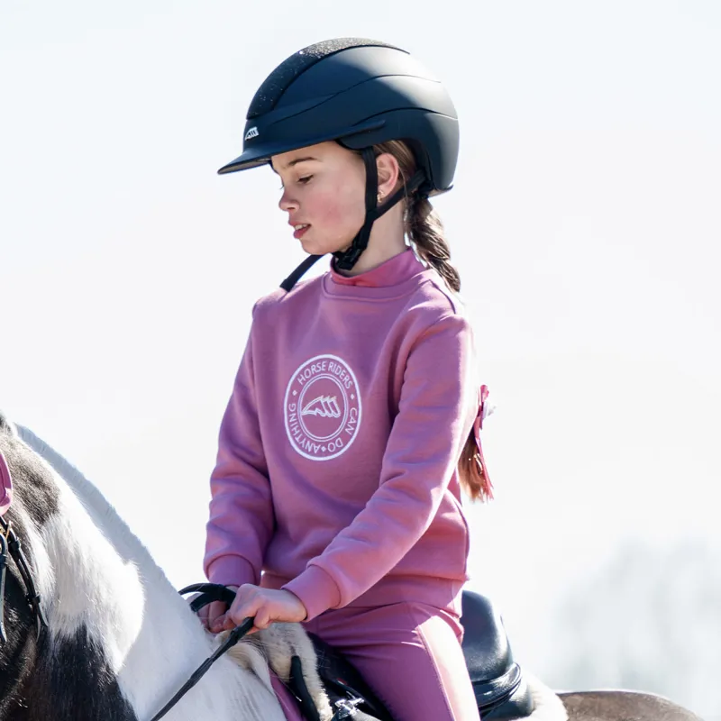 Equiline Eqgepa Junior Girls Sweater - Daybreak Pre-Order