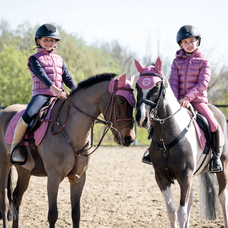 Equiline Eqger Junior Girls Jacket - Daybreak Pre-Order-4