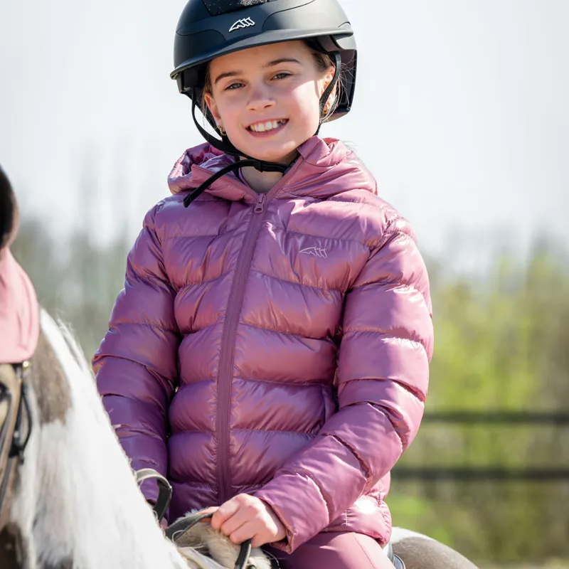 Equiline Eqger Junior Girls Jacket - Daybreak Pre-Order-1