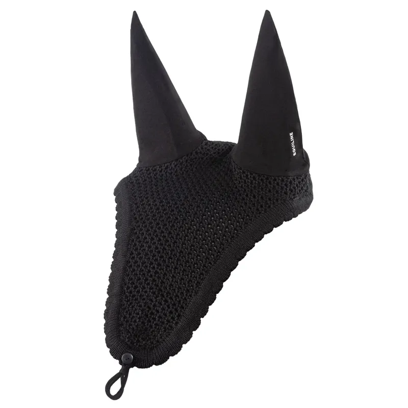 Equiline Loop Competition Ears - Black