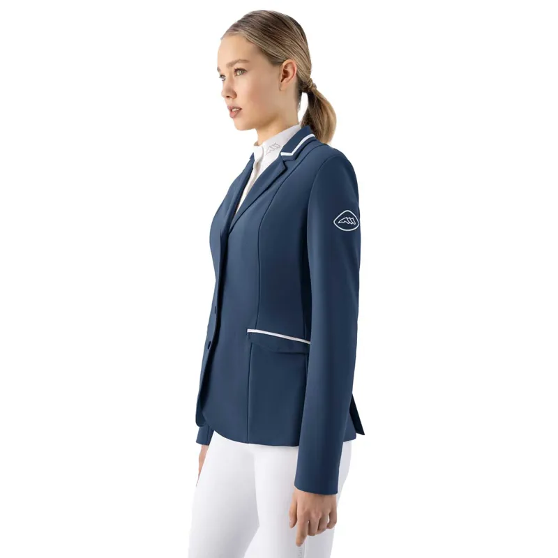 Equiline Ebony Womens Show Jacket - Dark Denim