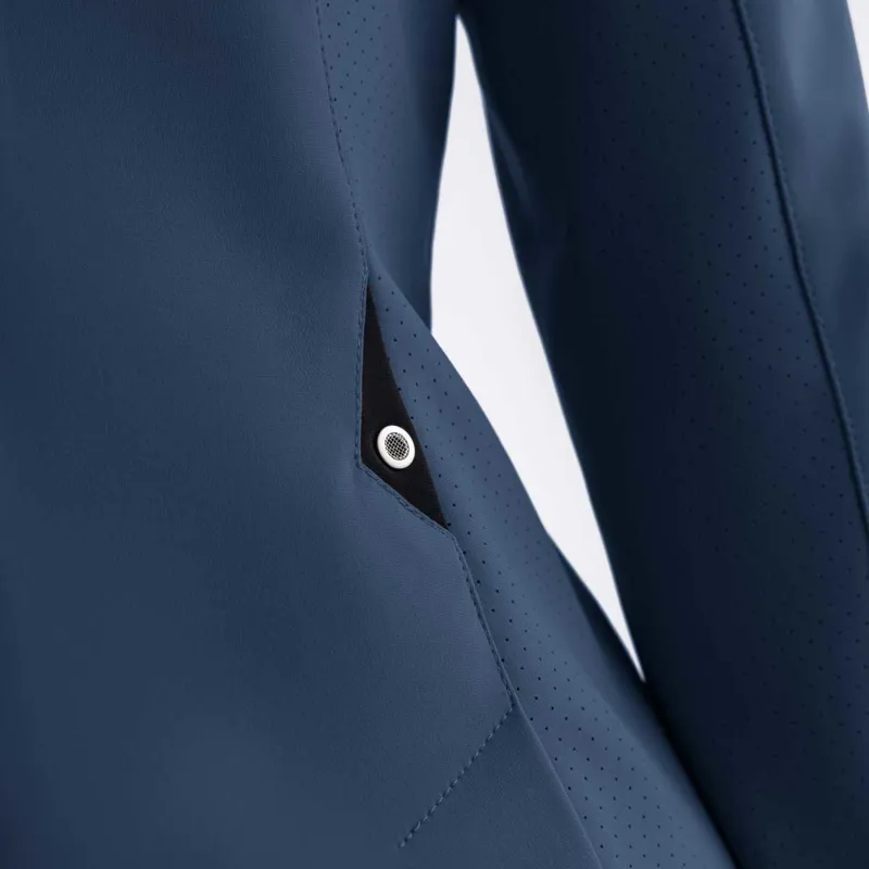 Equiline Ebony Womens Show Jacket - Dark Denim-2