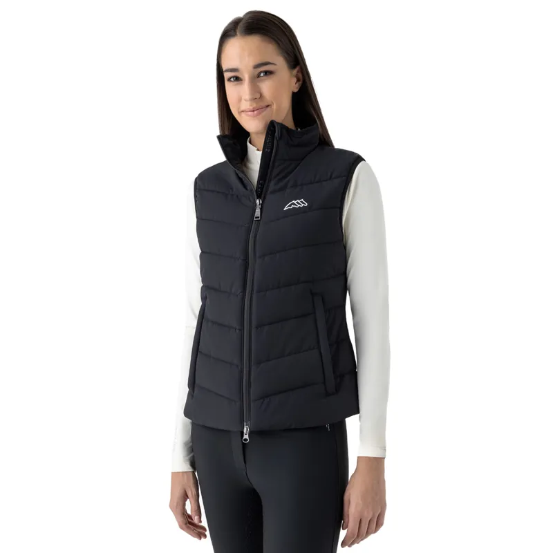Equiline Elysir Womens Padded Gilet - Black
