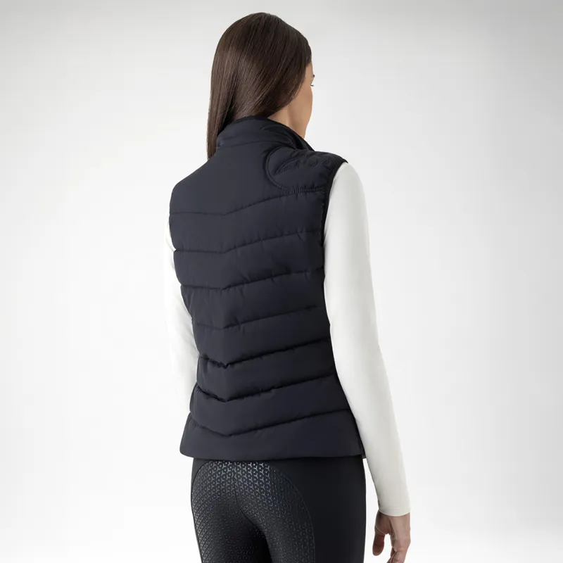 Equiline Elysir Womens Padded Gilet - Black-2