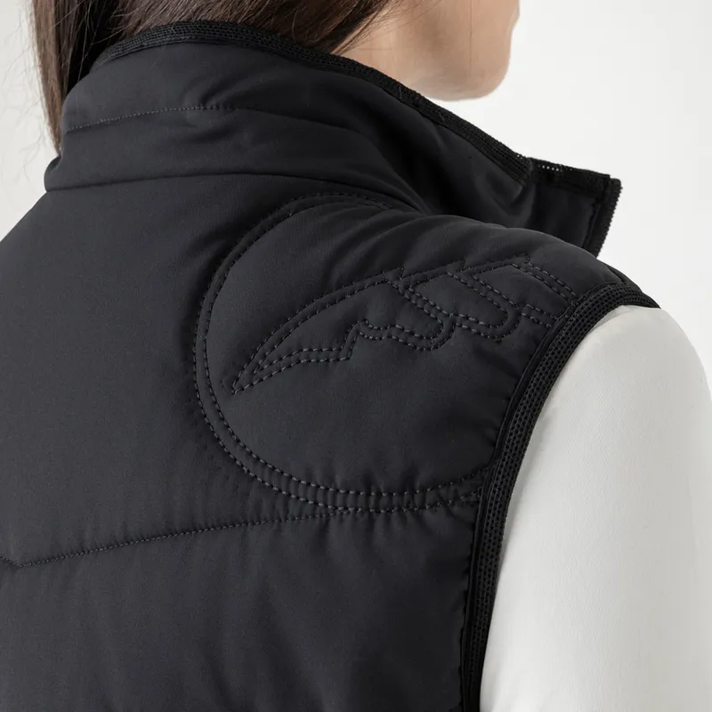 Equiline Elysir Womens Padded Gilet - Black-3