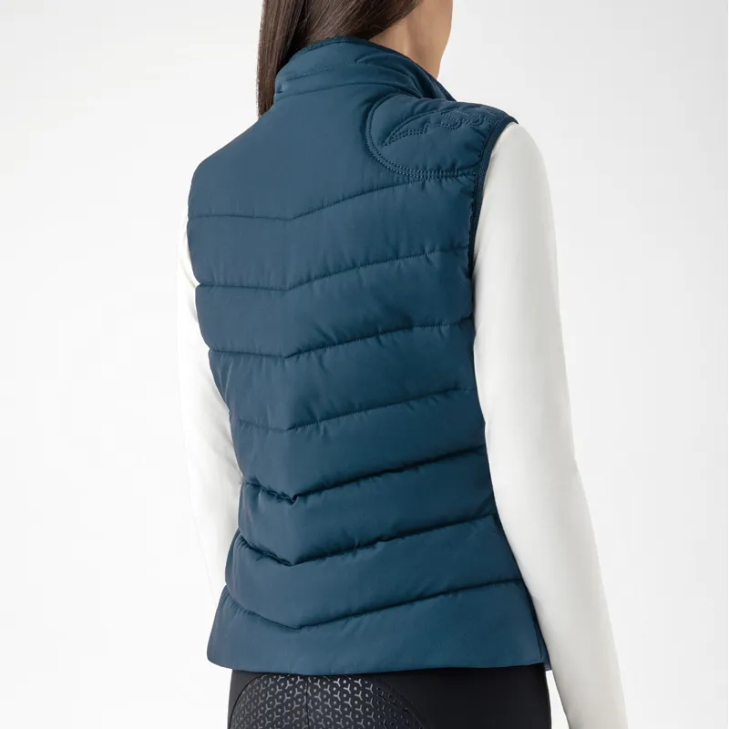 Equiline Elysir Womens Padded Gilet - Legion Blue-1