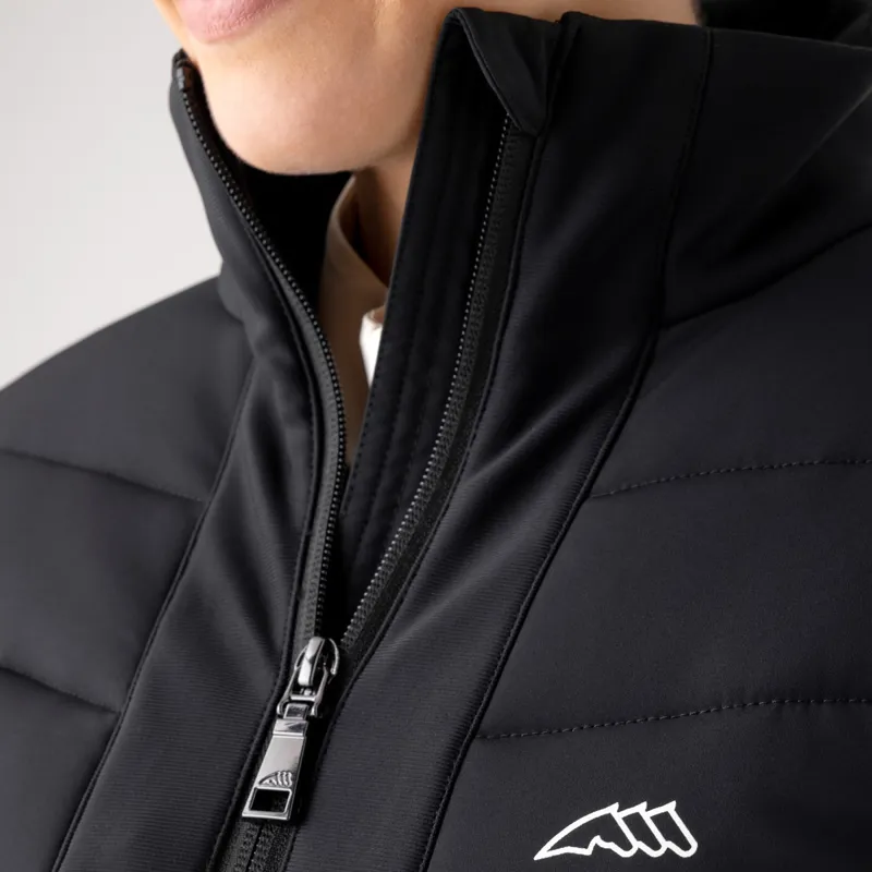 Equiline Entrec Womens Airbag-Compatible Softshell Jacket - Black-5