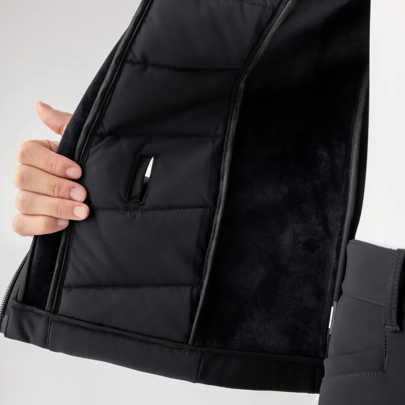 Equiline Entrec Womens Airbag-Compatible Softshell Jacket - Black-2