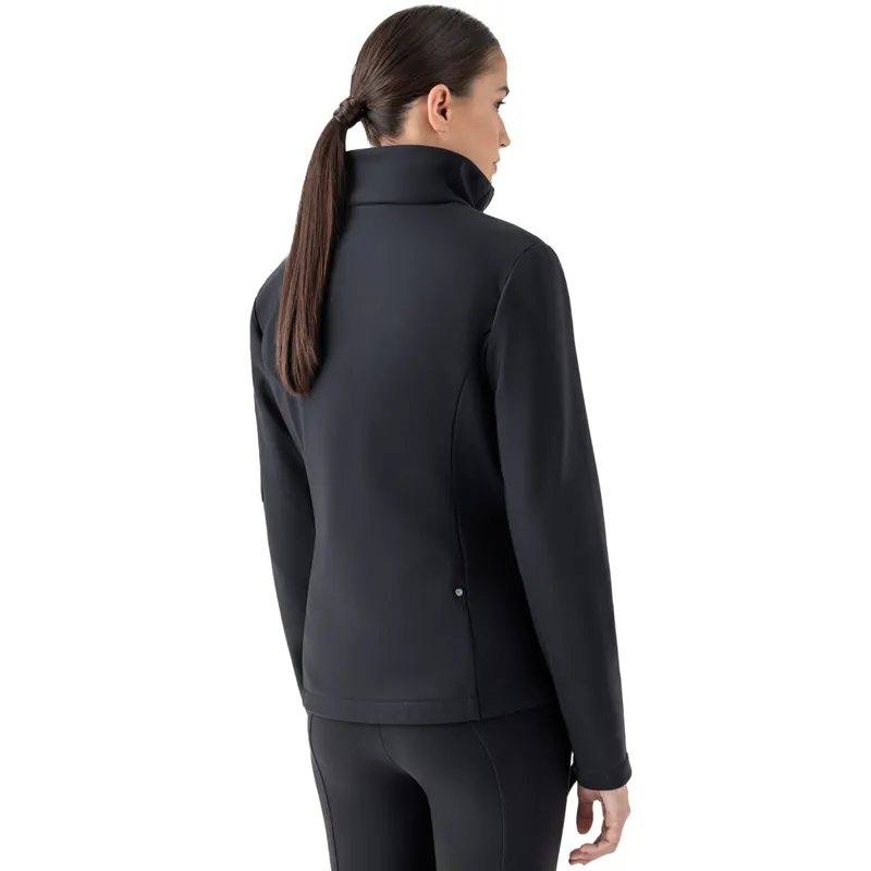 Equiline Entrec Womens Airbag-Compatible Softshell Jacket - Black-6