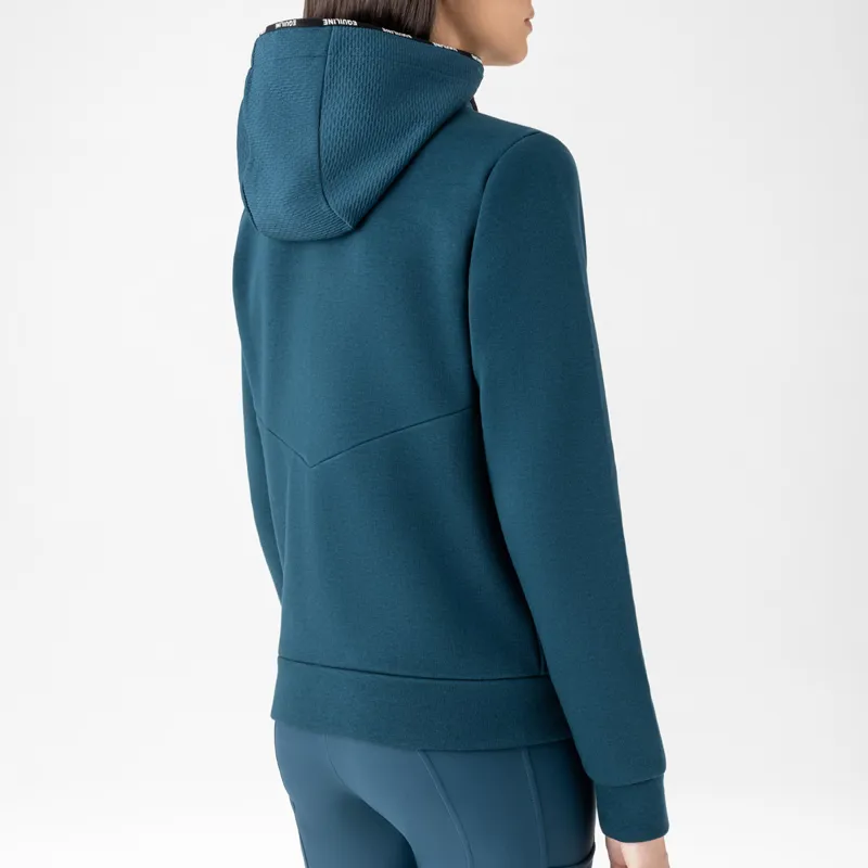 Equiline Eolis Womens Full Zip Hoodie - Legion Blue-1