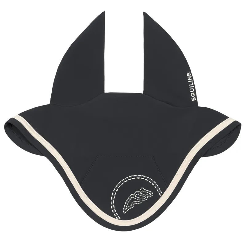 Equiline Eonda Ear Net - Black