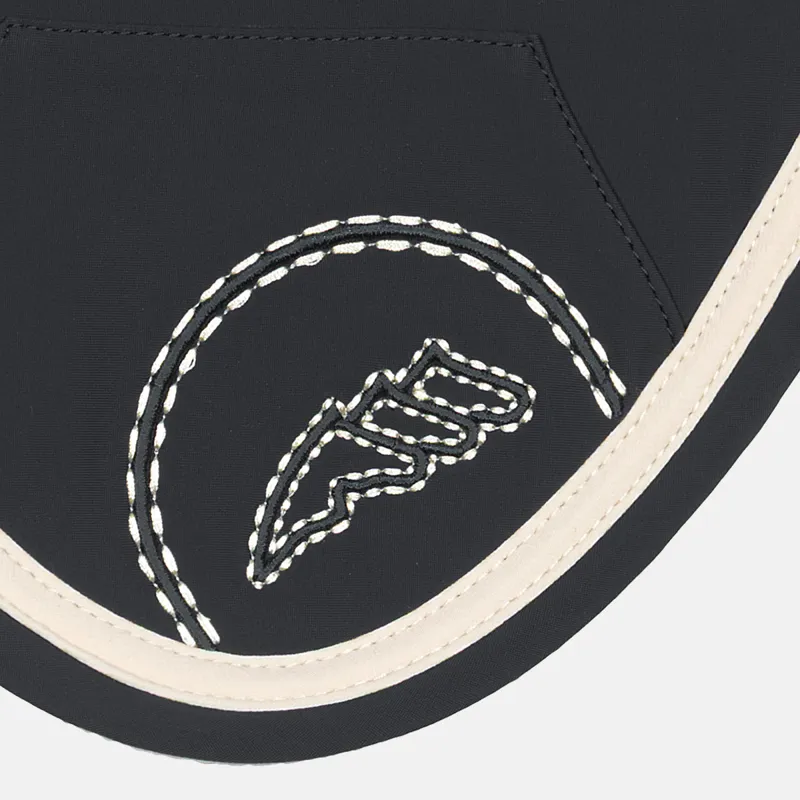 Equiline Eonda Ear Net - Black-1