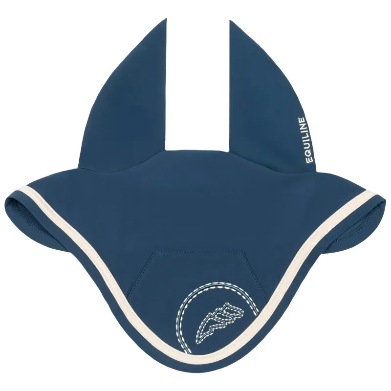 Equiline Eonda Ear Net - Legion Blue