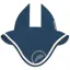Equiline Eonda Ear Net - Legion Blue