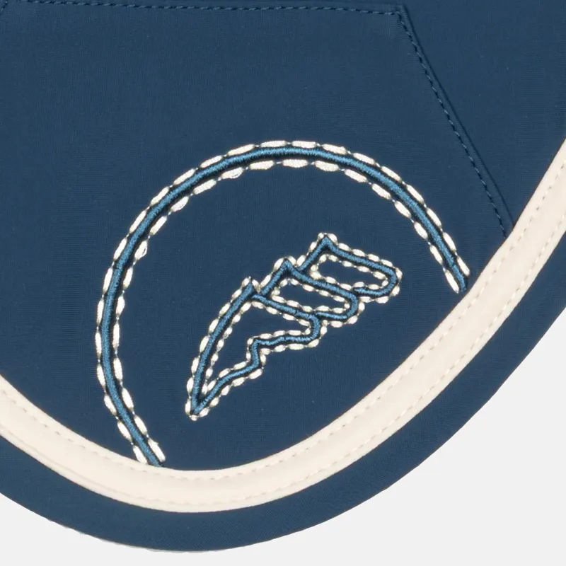 Equiline Eonda Ear Net - Legion Blue-1