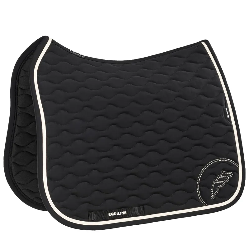 Equiline Eonda Dressage Saddlecloth - Black