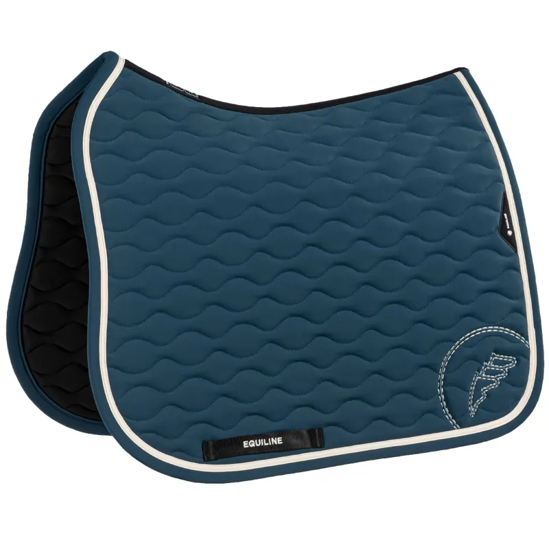 Equiline Eonda Dressage Saddlecloth - Legion Blue