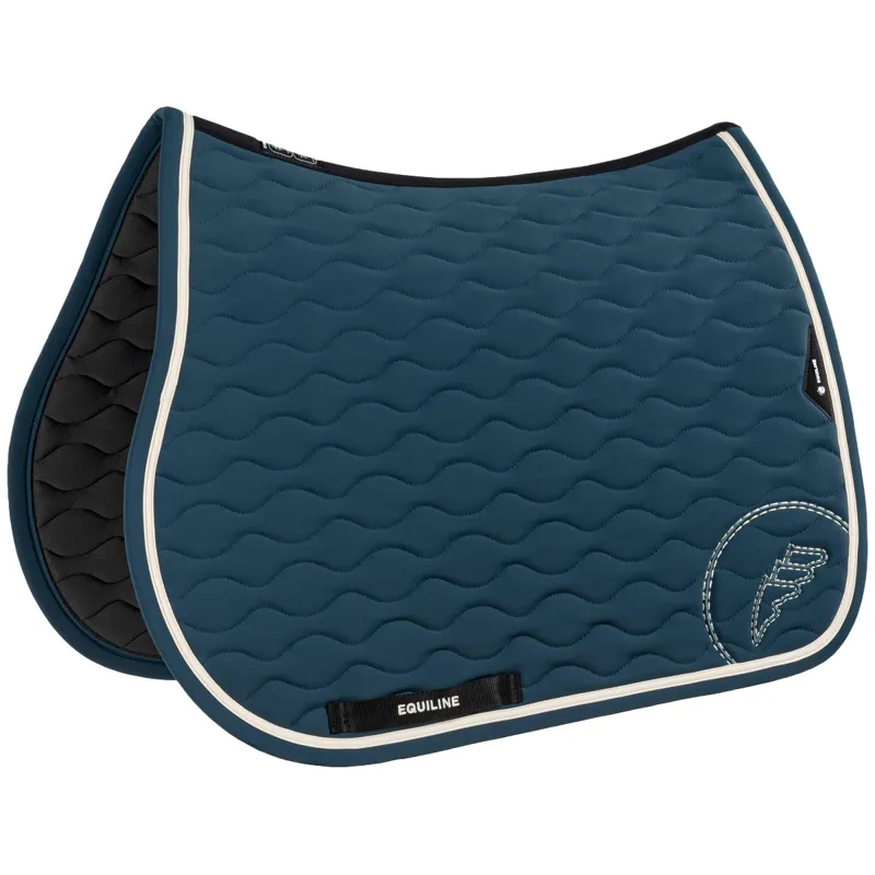 Equiline Eonda Jump Saddlecloth - Legion Blue