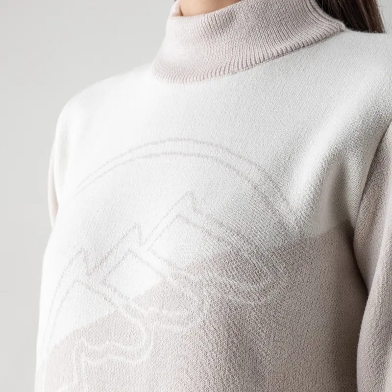 Equiline Eplic Womens Sweater - Tofu-2