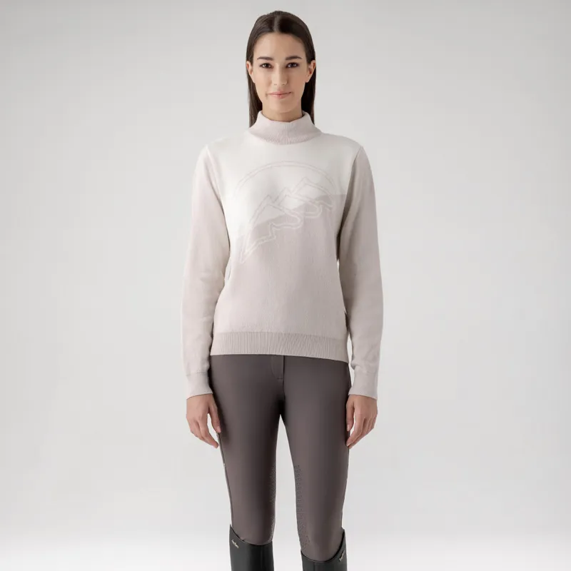 Equiline Eplic Womens Sweater - Tofu-3