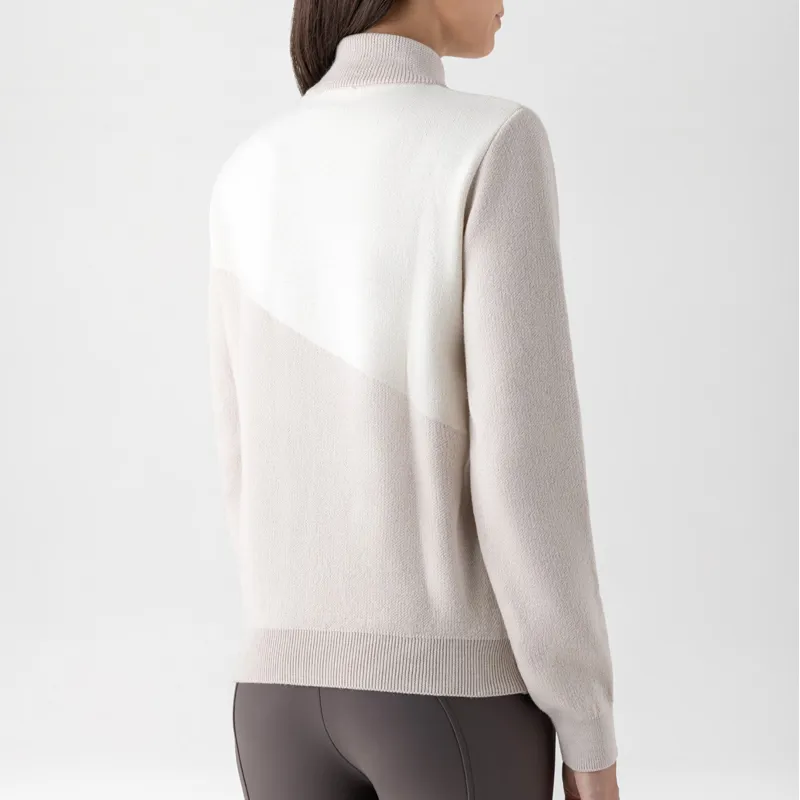 Equiline Eplic Womens Sweater - Tofu-5