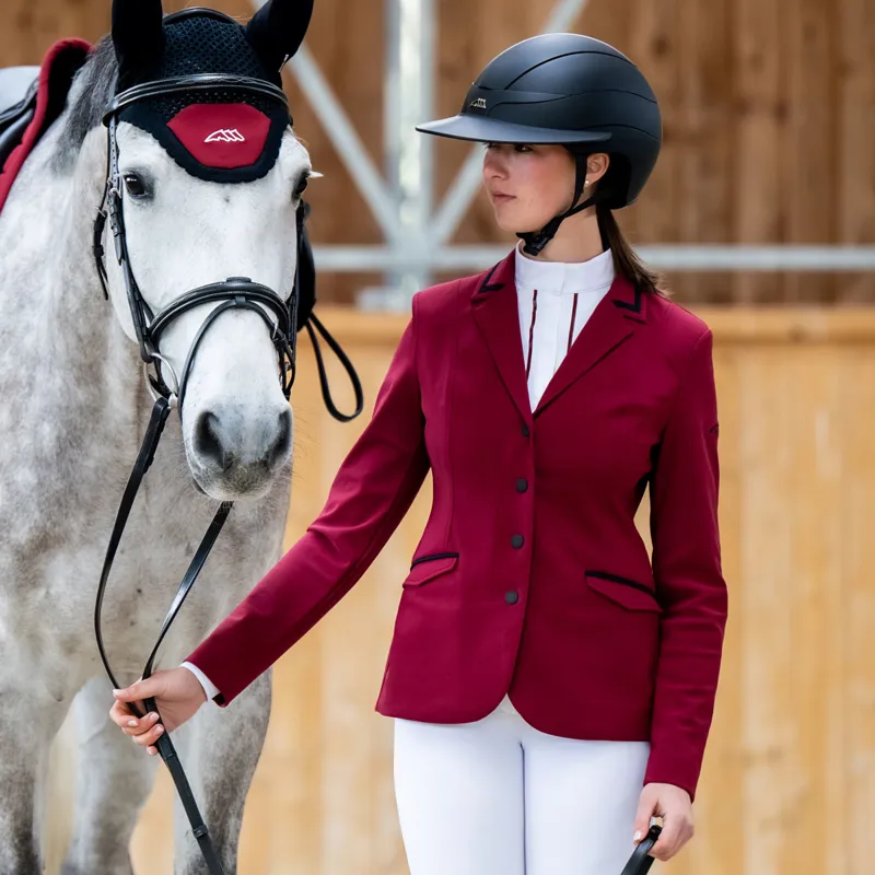 Equiline Eqcat Womens Show Jacket - Alpine Plum Pre-Order