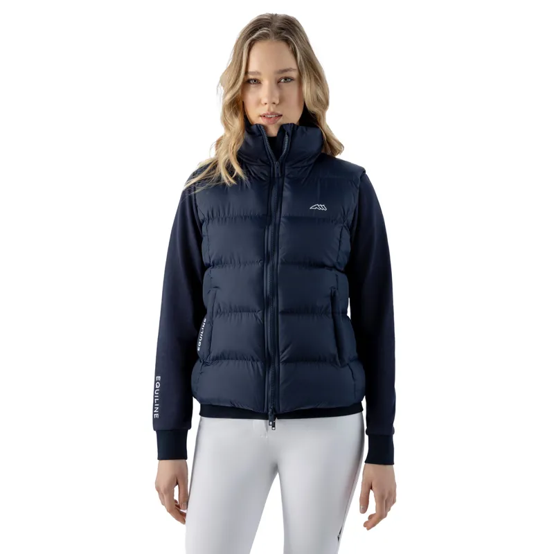 Equiline Eqvartek Womens Padded Gilet - Blue