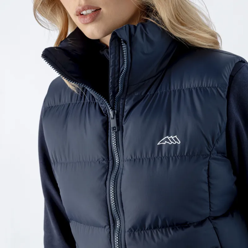 Equiline Eqvartek Womens Padded Gilet - Blue-3